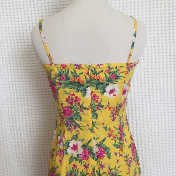 Ralph Lauren sheath floral dress - Picture 5 of 8